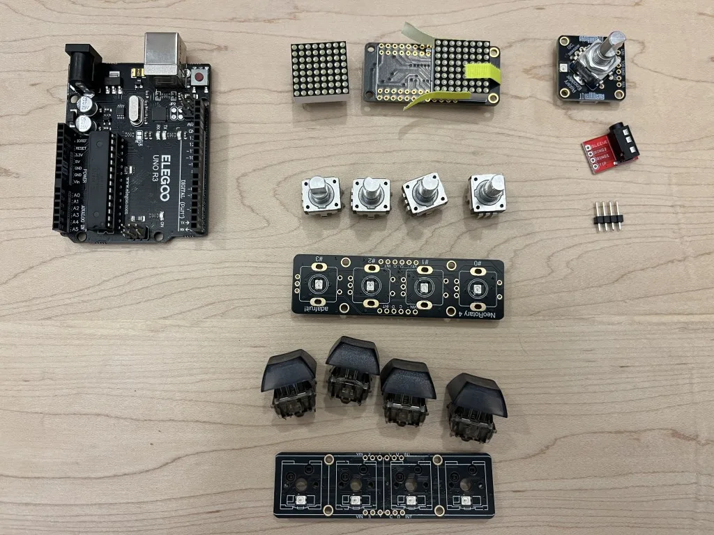 Original parts