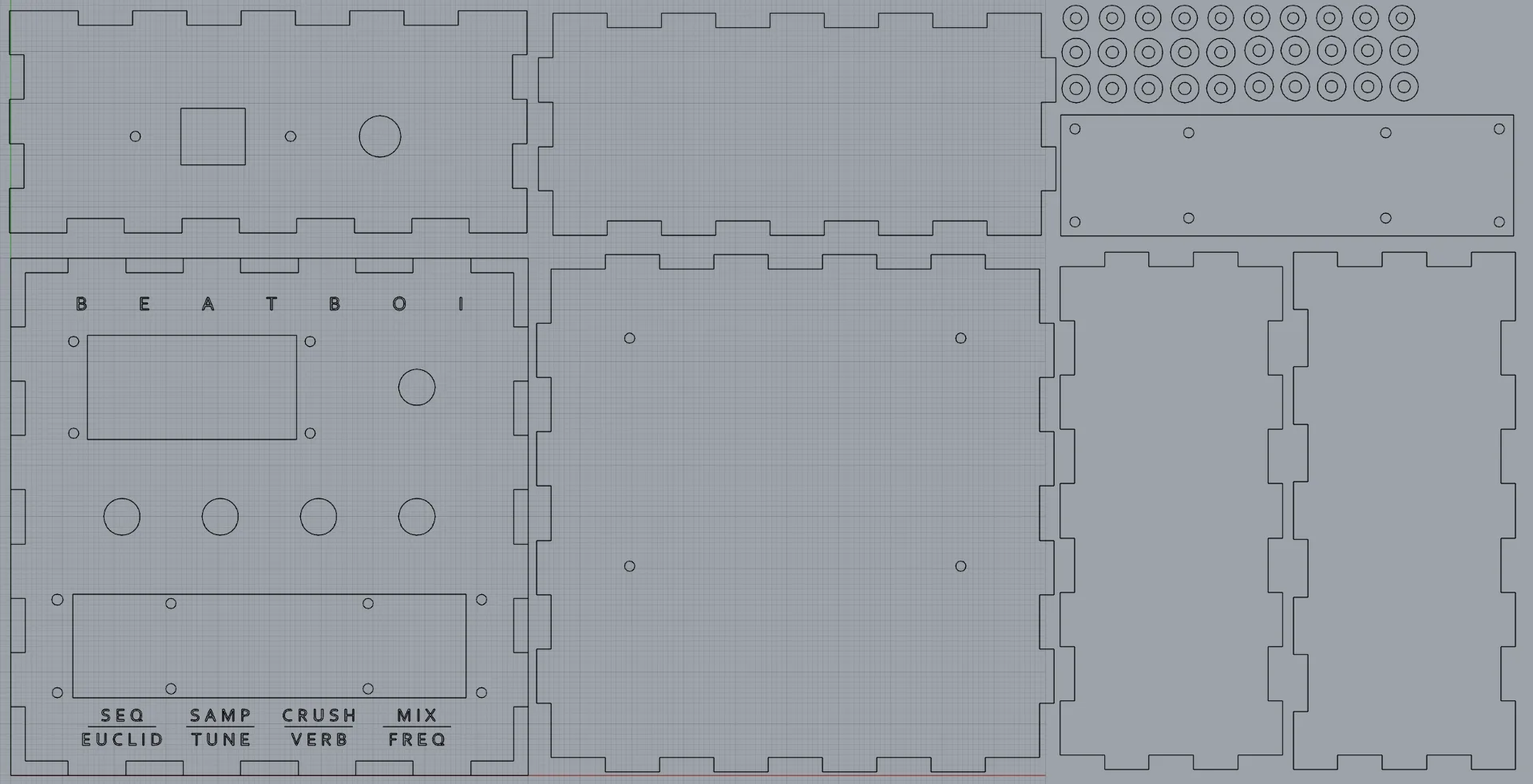 Rhino layout