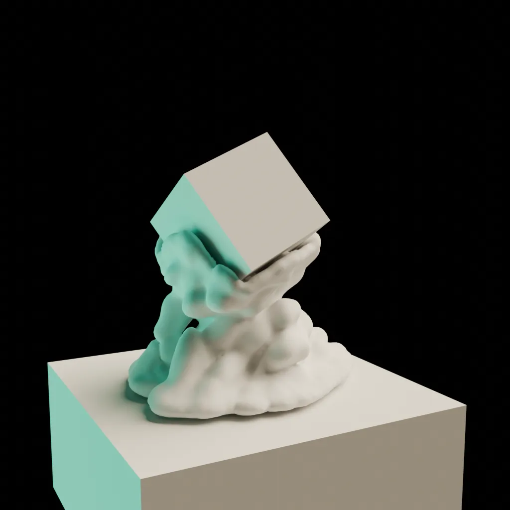Final Render Cube