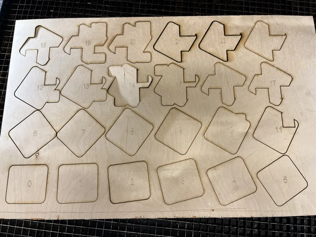 Grid layout