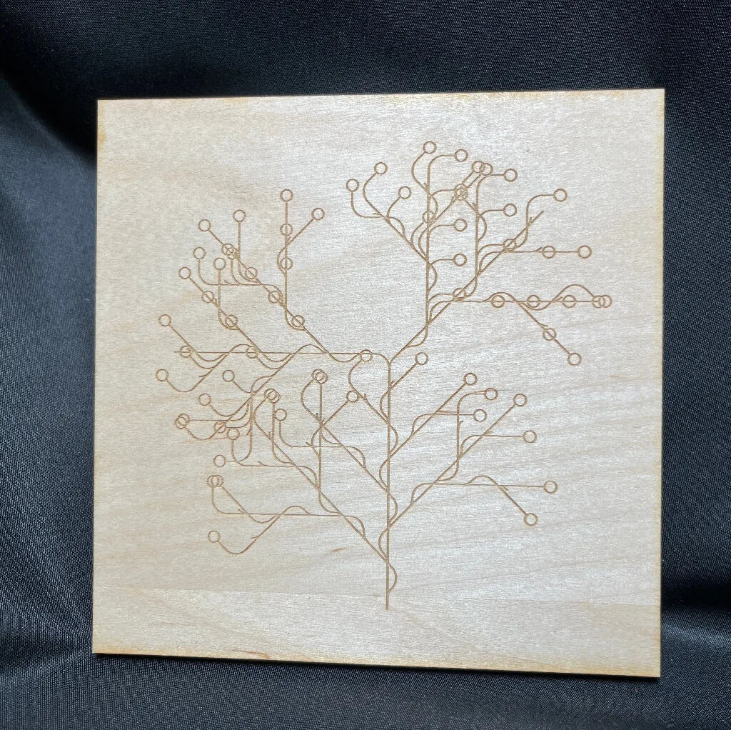 Circuit wood