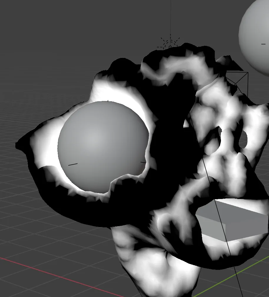 Attractor Normals