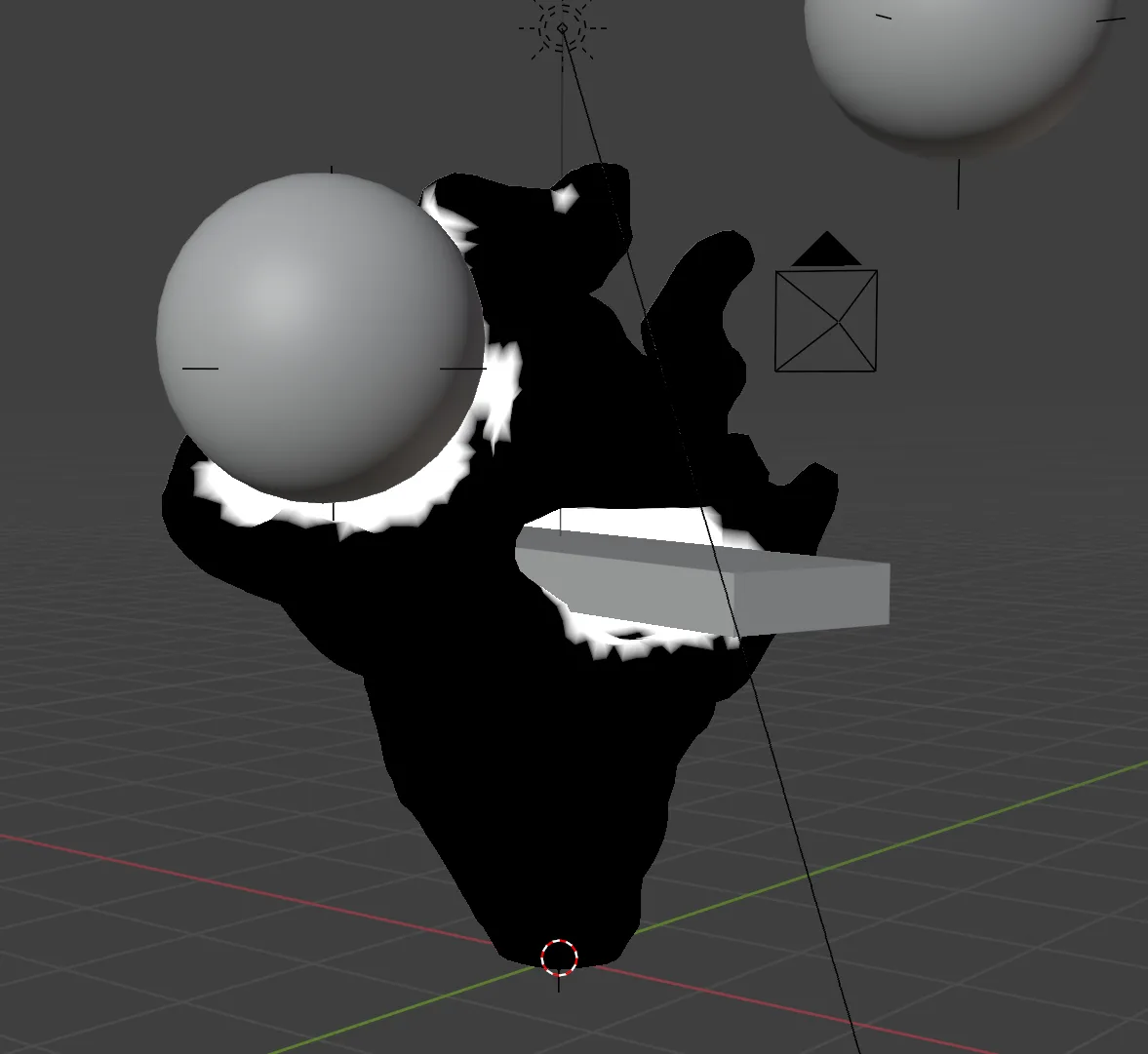 Collision raycast
