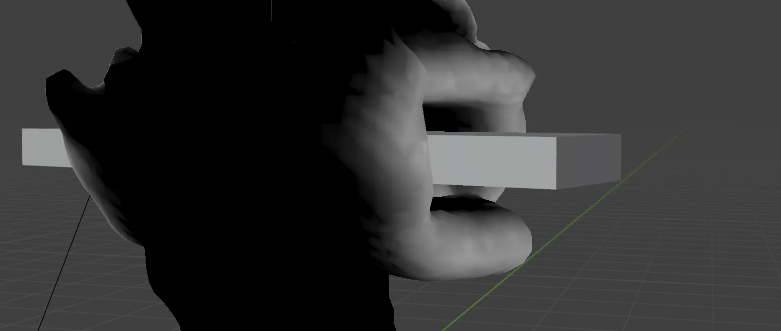 Collision tangent