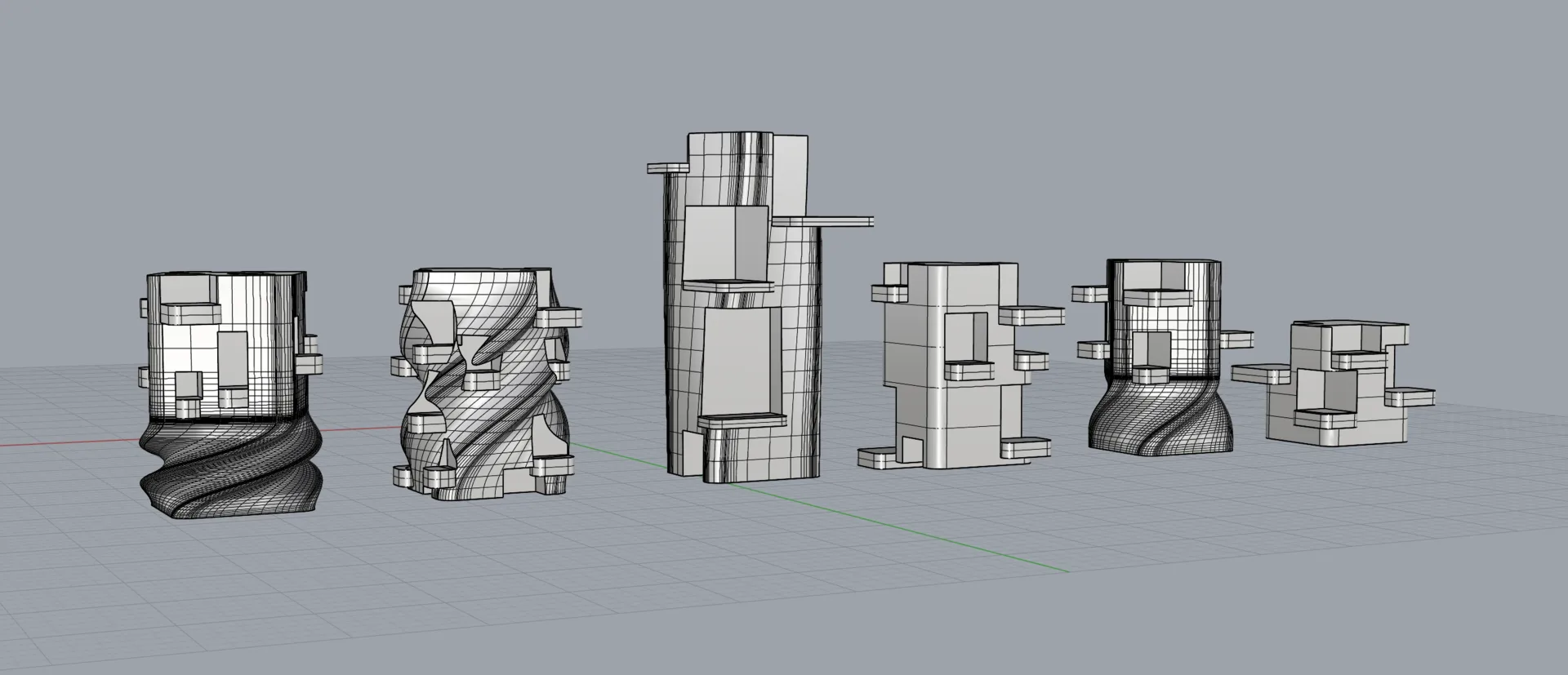 Rhino buildings