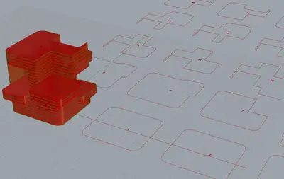 3D Parametric Design and Laser Cutting