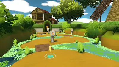 VR Welcome Experience